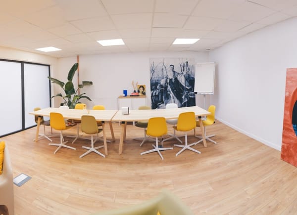 L'atelier Cail, Salle de réunion, Saint-Etienne, France